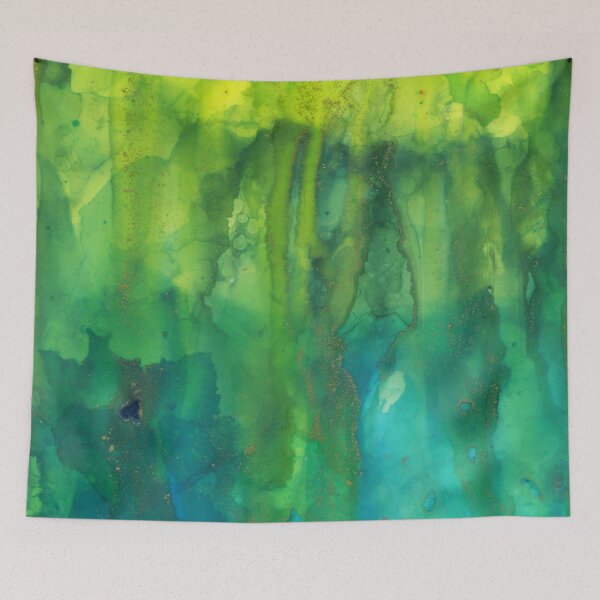 Item preview, Dream a New Dream Alcohol Ink Artwork designed and sold by christy247.