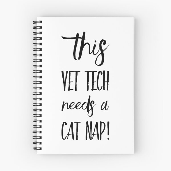 Item preview, This Vet Tech Needs a Cat Nap! designed and sold by CJCTEES.