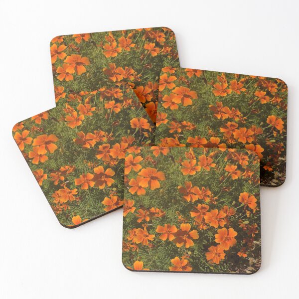 Item preview, Signet Marigold Golden Flower designed and sold by Kaushal Pal.
