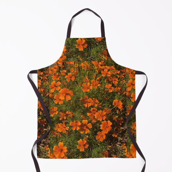 Item preview, Signet Marigold Golden Flower designed and sold by Kaushal Pal.
