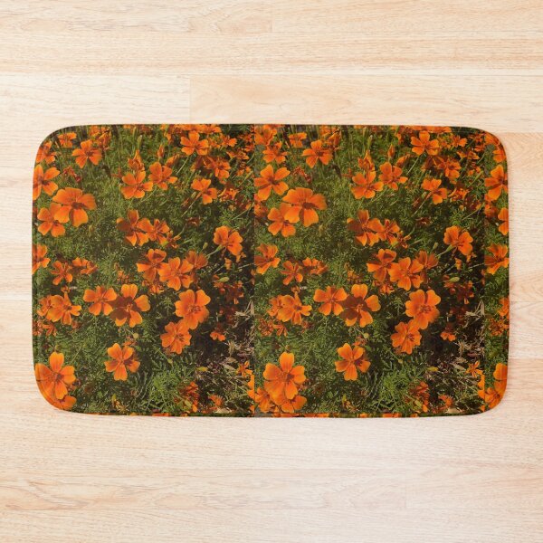 Item preview, Signet Marigold Golden Flower designed and sold by Kaushal Pal.