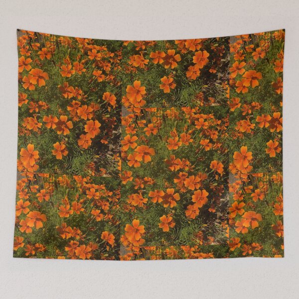 Item preview, Signet Marigold Golden Flower designed and sold by Kaushal Pal.