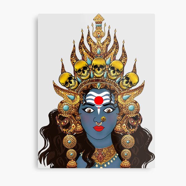 Jai Maa Kali Art Print, Anupama Bhat Birth Year