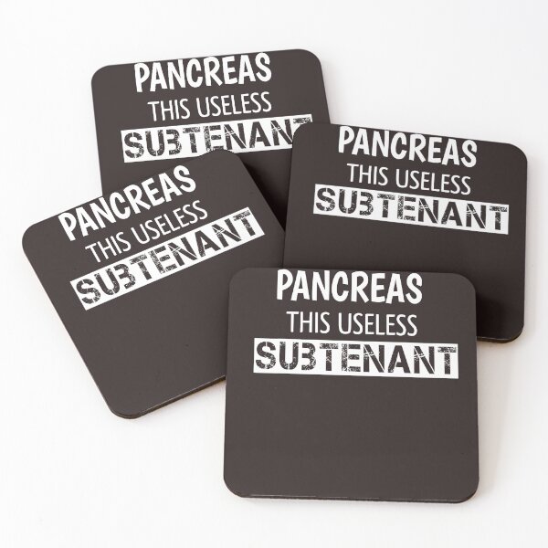 Item preview, Pancreas THIS useless subtenant designed and sold by Andreastore.