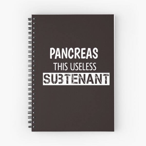Item preview, Pancreas THIS useless subtenant designed and sold by Andreastore.