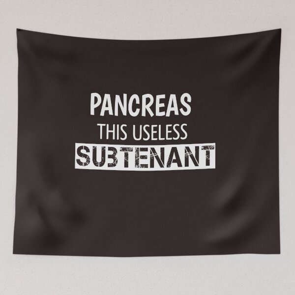 Item preview, Pancreas THIS useless subtenant designed and sold by Andreastore.