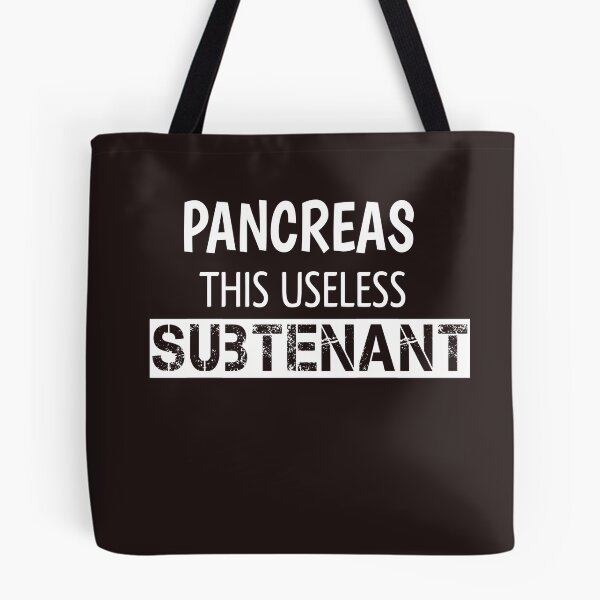 Item preview, Pancreas THIS useless subtenant designed and sold by Andreastore.