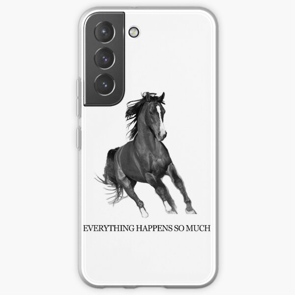 Everything Happens So Much - Horse_Ebooks Samsung Galaxy Soft Case