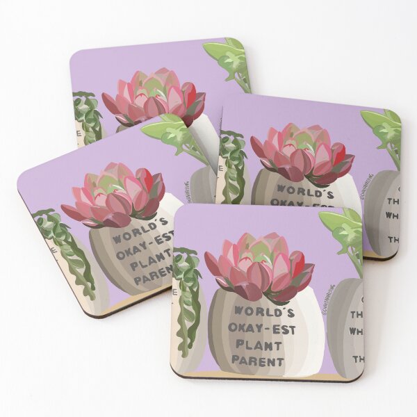 Item preview, World's Okay-Est Plant Parent designed and sold by Chakrapartying.