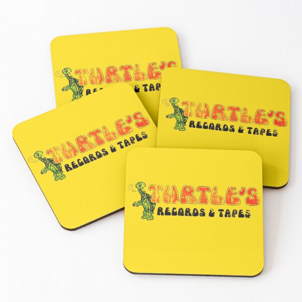 Item preview, Turtles Records & Tapes - Defunct Logo Series (Record Store)  designed and sold by bcide.