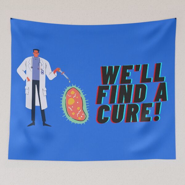 Item preview, We'll Find A Cure!  designed and sold by HappinessWorld.