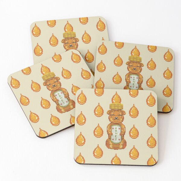 Item preview, Honey Bear! Beige designed and sold by Chillcrafting.