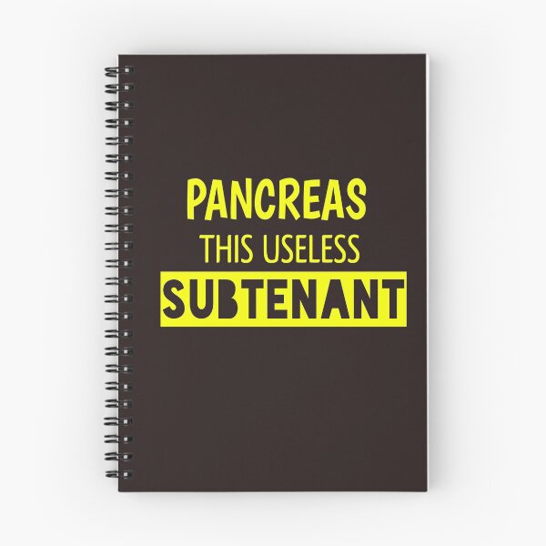Item preview, Pancreas THIS useless subtenant designed and sold by Andreastore.