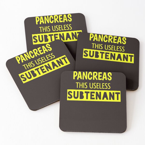 Item preview, Pancreas THIS useless subtenant designed and sold by Andreastore.