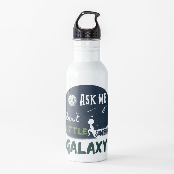 Ask Me About Little Sombrero Galaxy - Astronomer Gifts Water Bottle