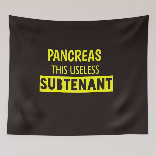 Item preview, Pancreas THIS useless subtenant designed and sold by Andreastore.