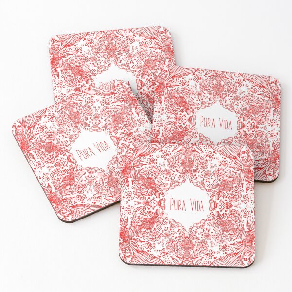 Item preview, PURE LIFE RED designed and sold by MAYRA PEREZ.