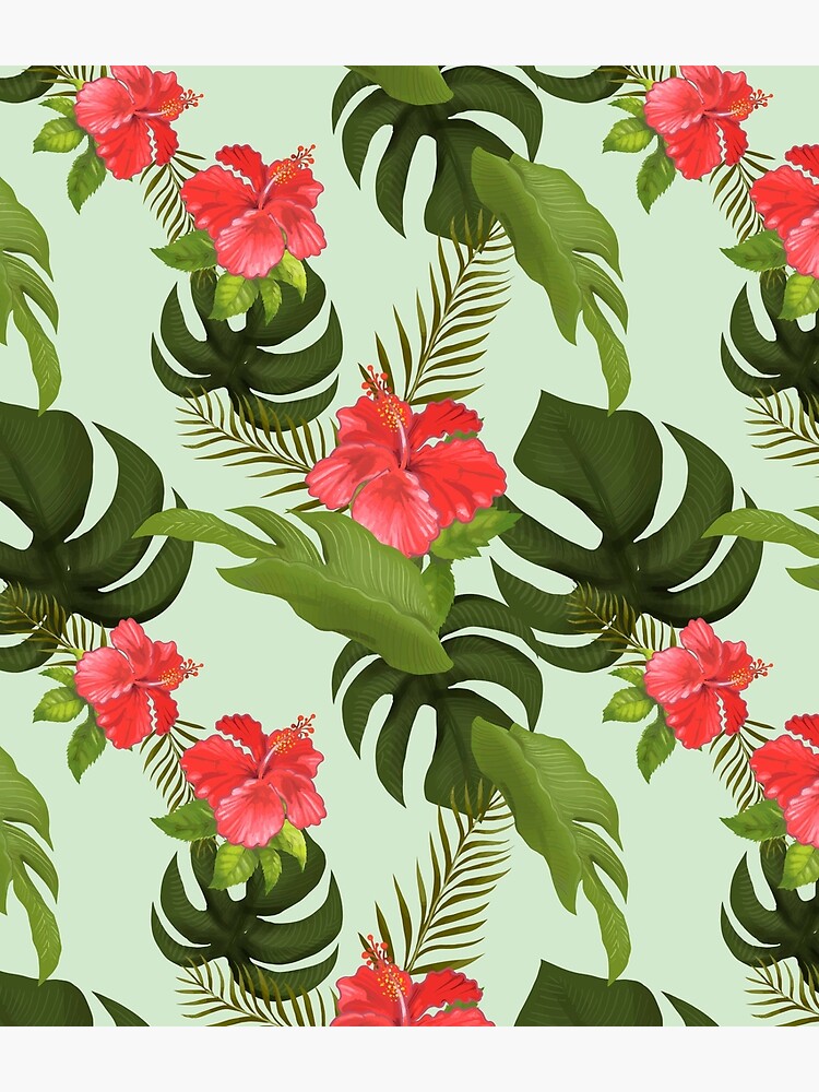 Wiggle Wiggle 大容量 バックパック Hawaiian Flower(L) Hawaiian print fabric bag, Large, Quilted bags, Hawaiian