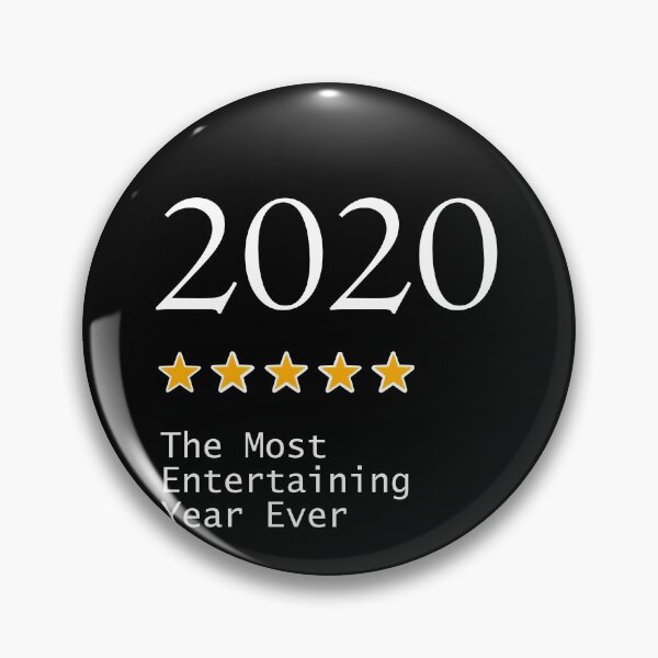 Item preview, 2020 Great Year - Five Star Rating, The Most Entertaining Year Ever designed and sold by RobomShop.