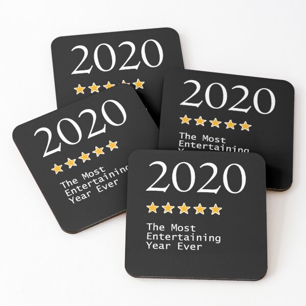 Item preview, 2020 Great Year - Five Star Rating, The Most Entertaining Year Ever designed and sold by RobomShop.