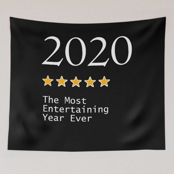 Item preview, 2020 Great Year - Five Star Rating, The Most Entertaining Year Ever designed and sold by RobomShop.