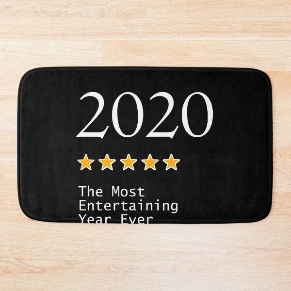 Item preview, 2020 Great Year - Five Star Rating, The Most Entertaining Year Ever designed and sold by RobomShop.