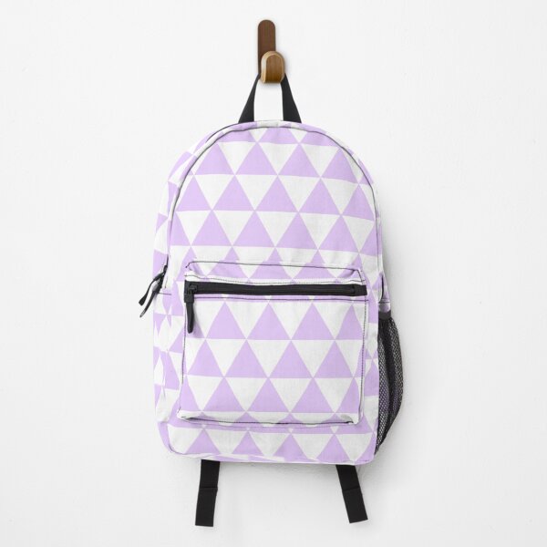 Item preview, Aesthetic Pastel Magenta Purple Geometric Triangle Pattern designed and sold by STAR10008.