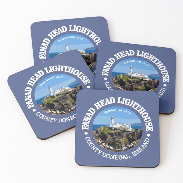 Item preview, Fanad Head Lighthouse designed and sold by curranmorgan.
