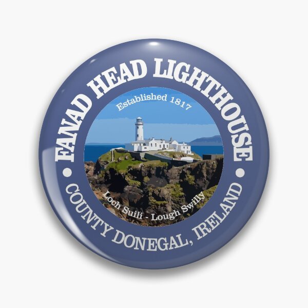 Item preview, Fanad Head Lighthouse designed and sold by curranmorgan.