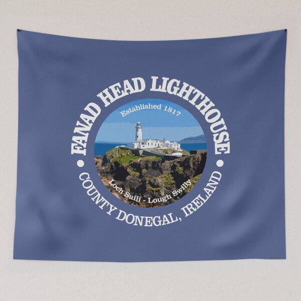 Item preview, Fanad Head Lighthouse designed and sold by curranmorgan.