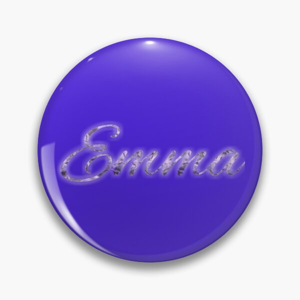 Item preview, EMMA NAME / Blue designed and sold by LizBanegasArt.