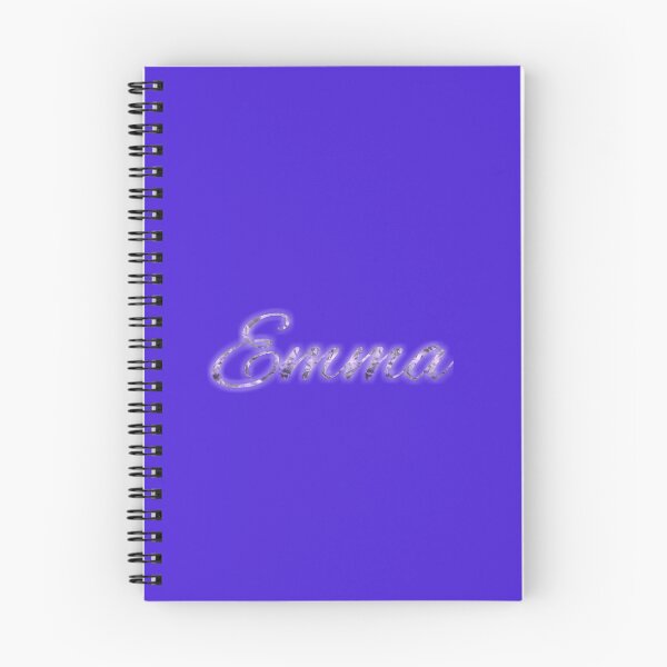Item preview, EMMA NAME / Blue designed and sold by LizBanegasArt.