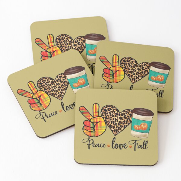 Item preview, Peace Love Fall designed and sold by choisanezine.