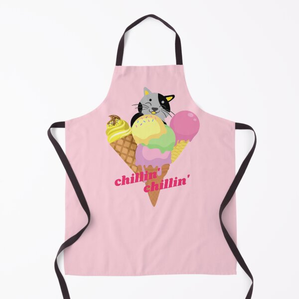 Item preview, Ice Cream Chillin' Chillin' with Cat designed and sold by leBoosh-Designs.