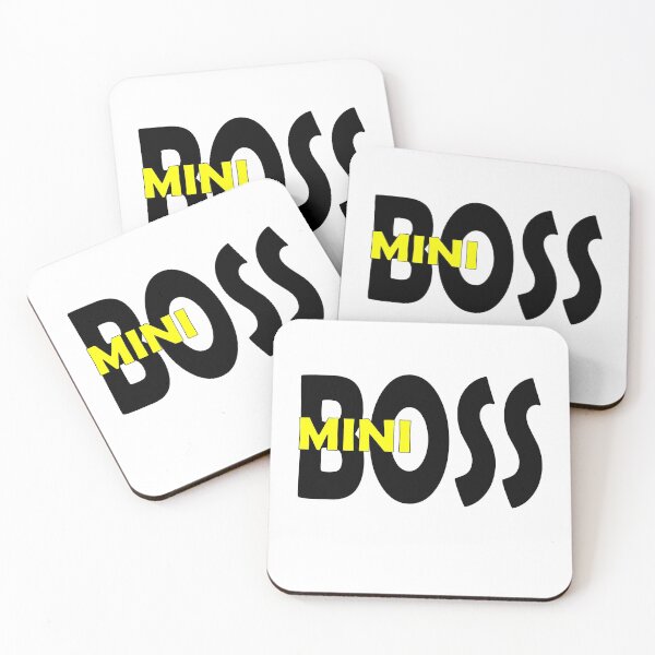 Item preview, MINI BOSS designed and sold by montilla20.