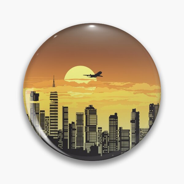 Item preview, Skyscraper and Sunset designed and sold by K-icon.