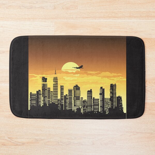 Item preview, Skyscraper and Sunset designed and sold by K-icon.