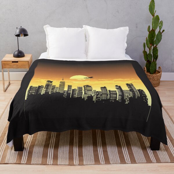 Item preview, Skyscraper and Sunset designed and sold by K-icon.