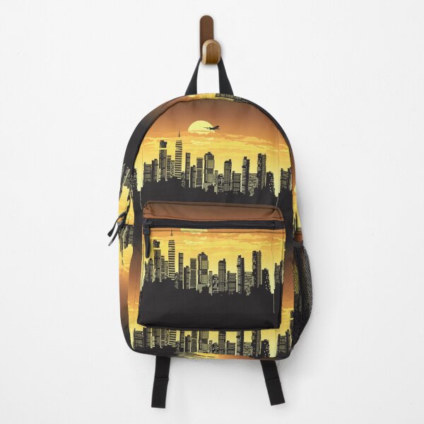 Item preview, Skyscraper and Sunset designed and sold by K-icon.