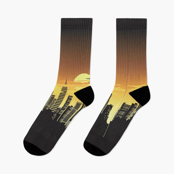 Item preview, Skyscraper and Sunset designed and sold by K-icon.
