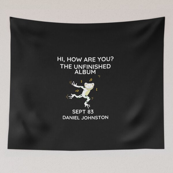 Item preview, HI, HOW ARE YOU? Classic  designed and sold by UsaHappyArt.