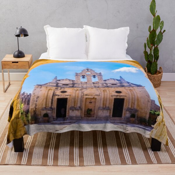 Item preview, Greece Arkadi Monastery Baroque Church Renaissance Architecture designed and sold by TheGreekGuy.