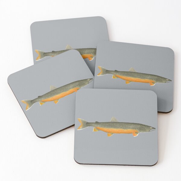 Item preview, Lake Trout designed and sold by fishfolkart.