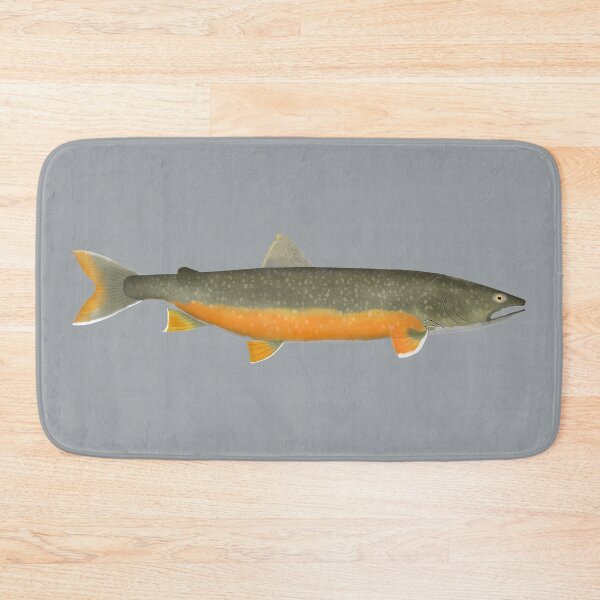 Item preview, Lake Trout designed and sold by fishfolkart.
