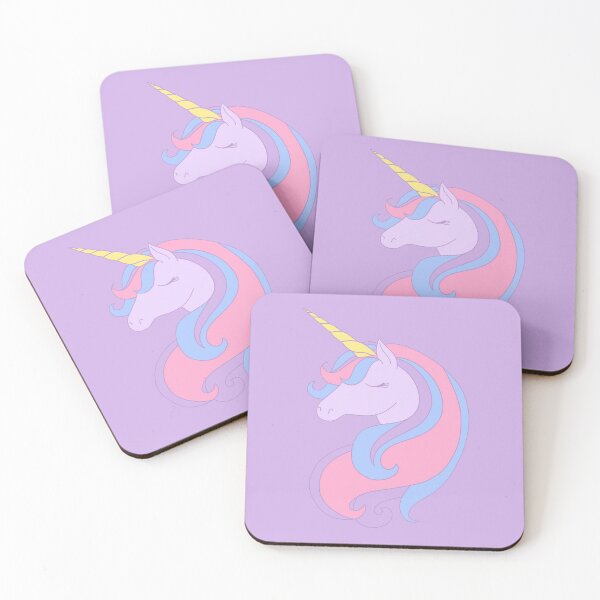 Item preview, Wisteria Pastel Unicorn designed and sold by NYXFN.