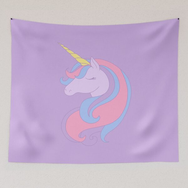 Item preview, Wisteria Pastel Unicorn designed and sold by NYXFN.
