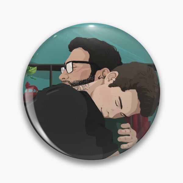 Item preview, Hugs for Derek Hale designed and sold by artofsen.