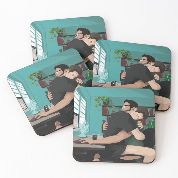Item preview, Hugs for Derek Hale designed and sold by artofsen.