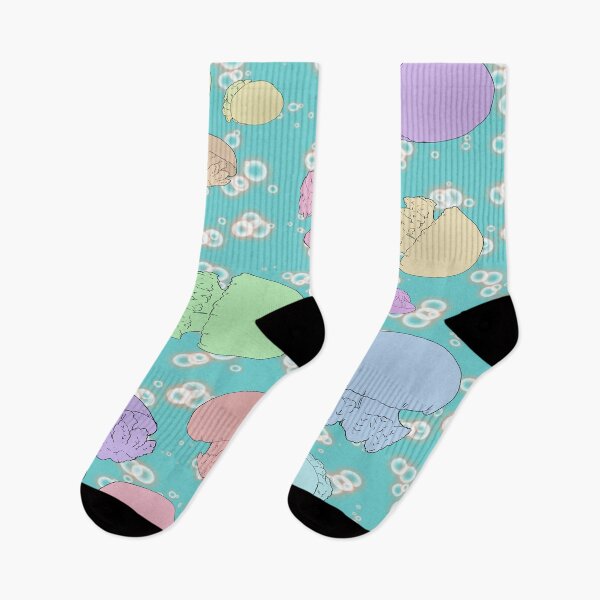Item preview, Cute happy jellyfishes designed and sold by oxoxoxo.