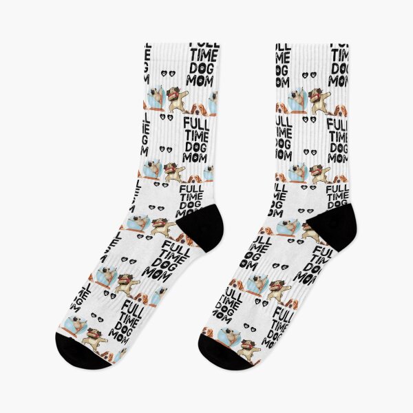 Item preview, Full Time Dog Mom designed and sold by rejebolla.